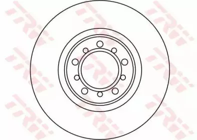 Тормозной диск TRW купить