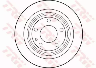 Тормозной диск TRW купить