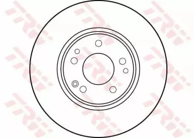 Тормозной диск TRW купить