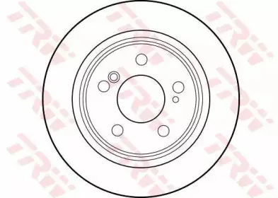 Тормозной диск TRW купить
