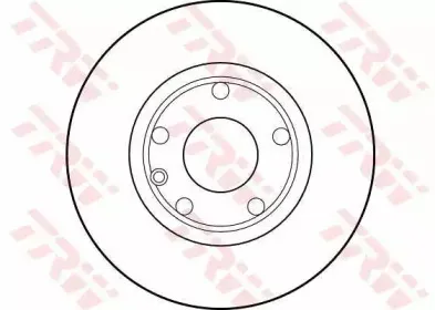 Тормозной диск TRW купить