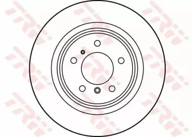 Тормозной диск TRW купить