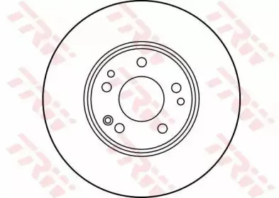 Тормозной диск TRW купить