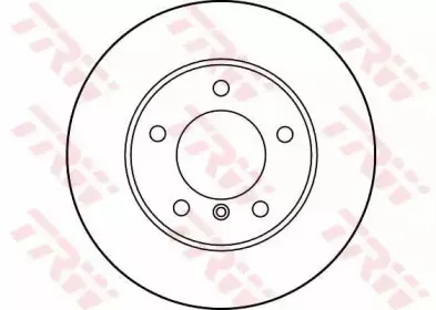 Тормозной диск TRW купить