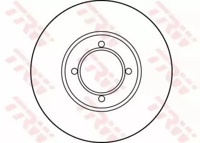 Тормозной диск TRW купить