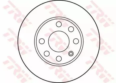 Тормозной диск TRW купить