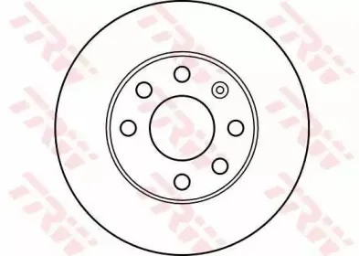 DF1609  TRW - Гальмівний диск TRW купить