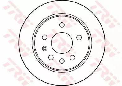 Тормозной диск TRW купить