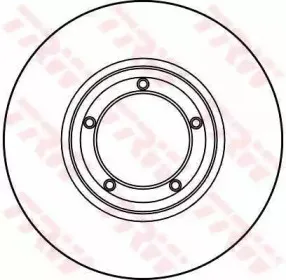 Тормозной диск TRW купить