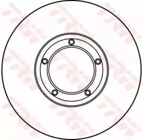 Тормозной диск TRW купить