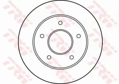 Тормозной диск TRW купить