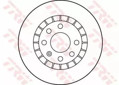 Тормозной диск TRW купить