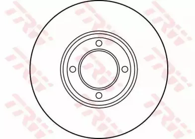Тормозной диск TRW купить