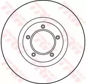 Тормозной диск TRW купить