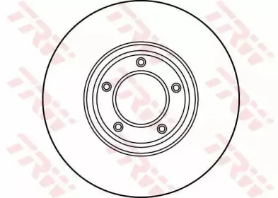 Тормозной диск TRW купить