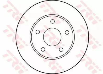 Тормозной диск TRW купить