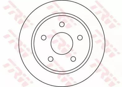 Тормозной диск TRW купить