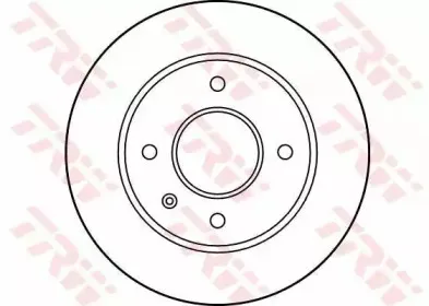 Тормозной диск TRW купить