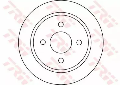 Тормозной диск TRW купить
