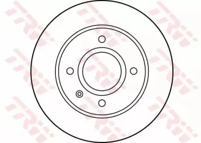 Тормозной диск TRW купить