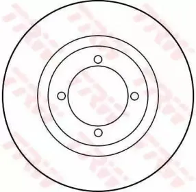 Тормозной диск TRW купить