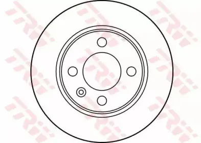 Тормозной диск TRW купить
