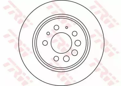 Тормозной диск TRW купить