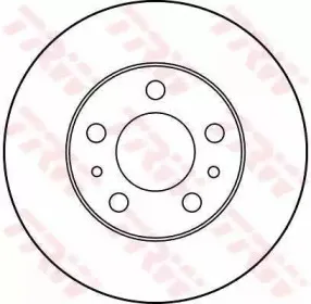 Тормозной диск TRW купить