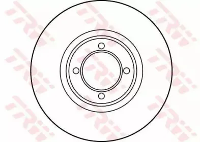 Тормозной диск TRW купить