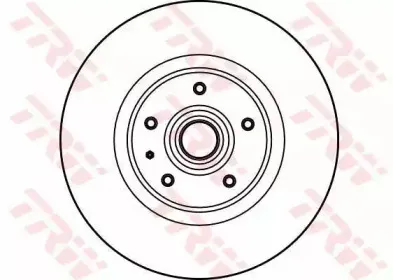 Тормозной диск TRW купить