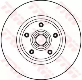 Тормозной диск TRW купить
