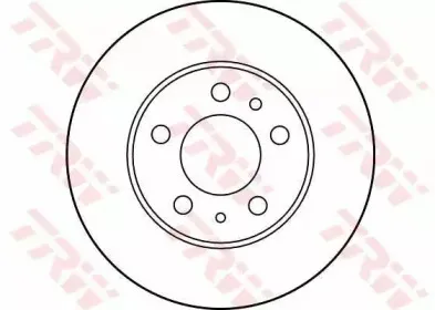 Тормозной диск TRW купить