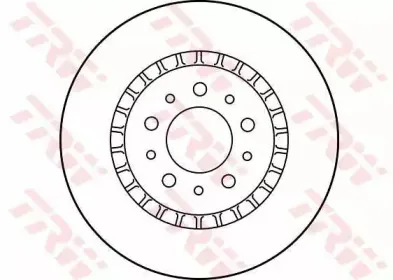 Тормозной диск TRW купить