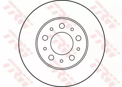 Тормозной диск TRW купить