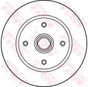 Тормозной диск TRW купить