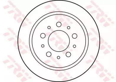 Тормозной диск TRW купить