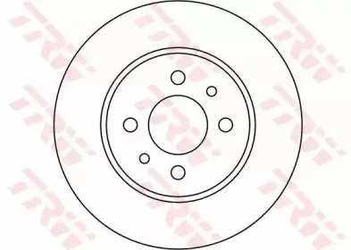 Тормозной диск TRW купить