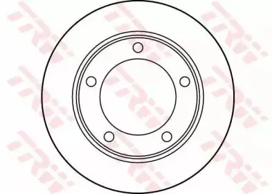 Тормозной диск TRW купить