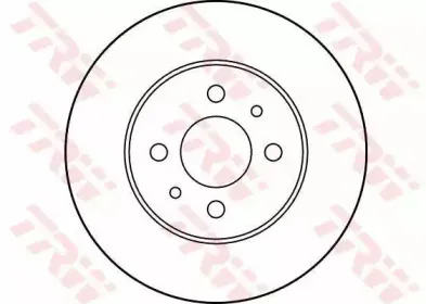 Тормозной диск TRW купить