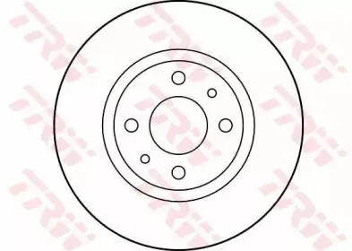 Тормозной диск TRW купить