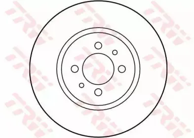 Тормозной диск TRW купить