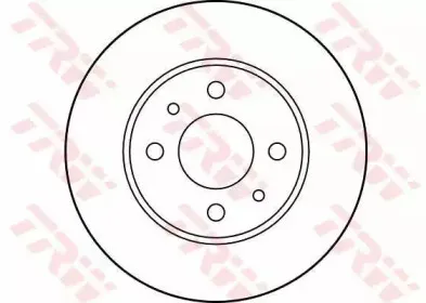 Тормозной диск TRW купить