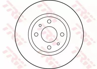 Тормозной диск TRW купить