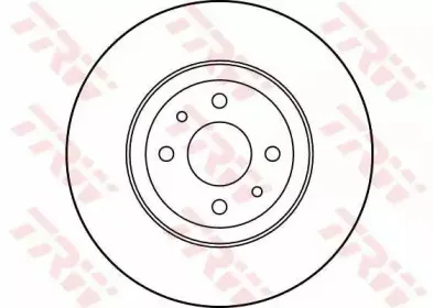 Тормозной диск TRW купить