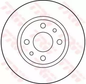 Тормозной диск TRW купить