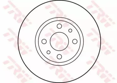 Тормозной диск TRW купить