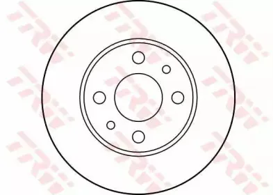 Тормозной диск TRW купить