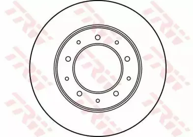 Тормозной диск TRW купить