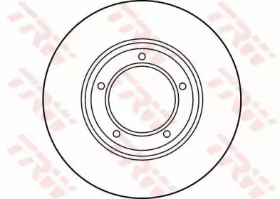 Тормозной диск TRW купить