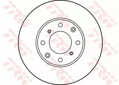 Тормозной диск TRW купить